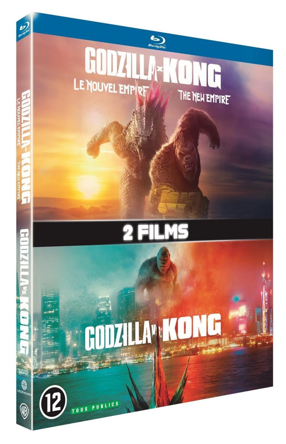 Afbeelding van Godzilla x Kong - The New Empire & Godzilla vs. Kong