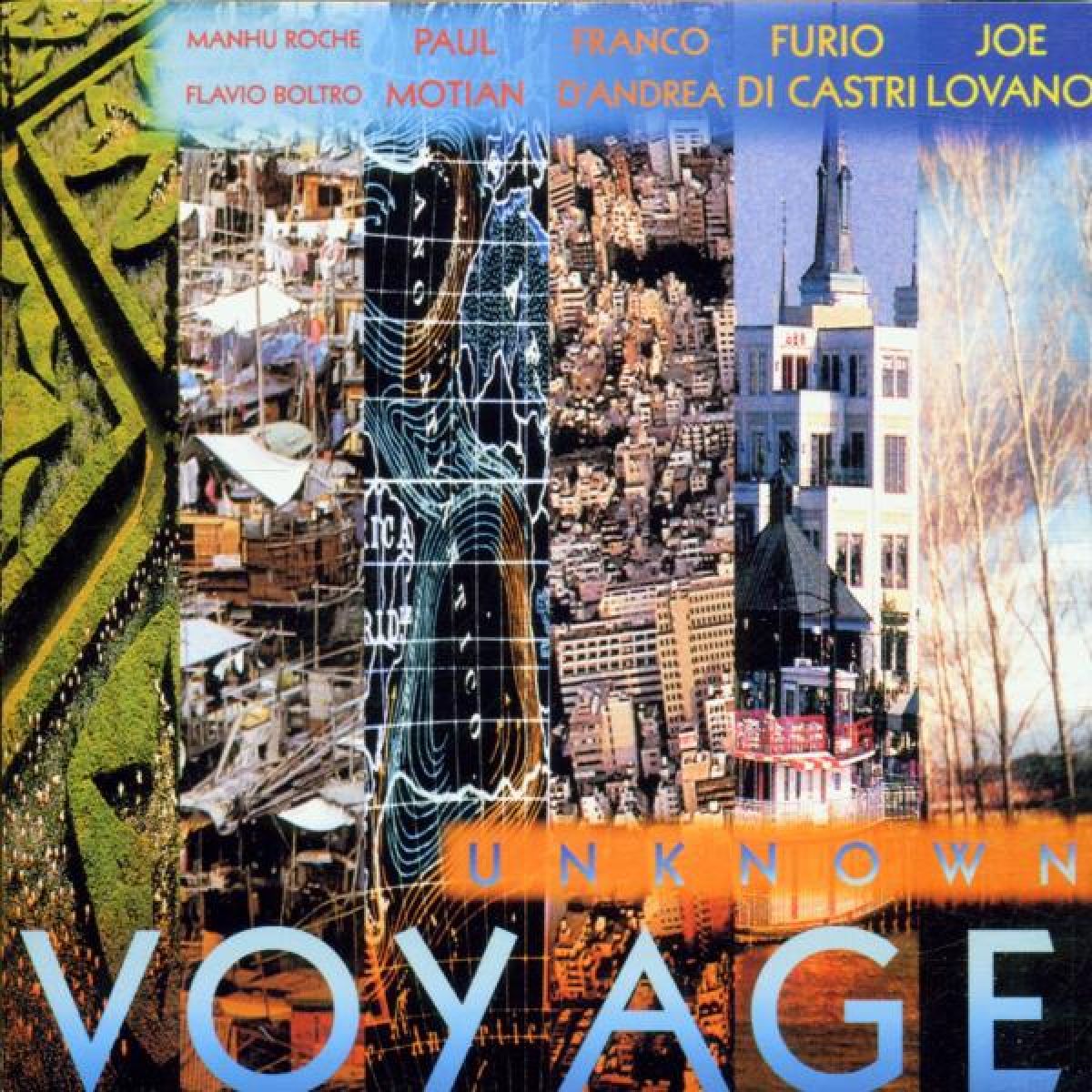 Afbeelding van Furio Di Castri - Unknown Voyage