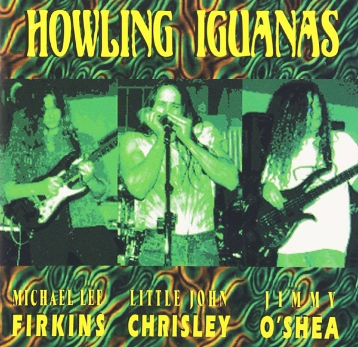 Afbeelding van Howling Iguanas, Michael Lee Firkins, Little John Chrisley, Jimmy O'Shea - Howling Iguanas