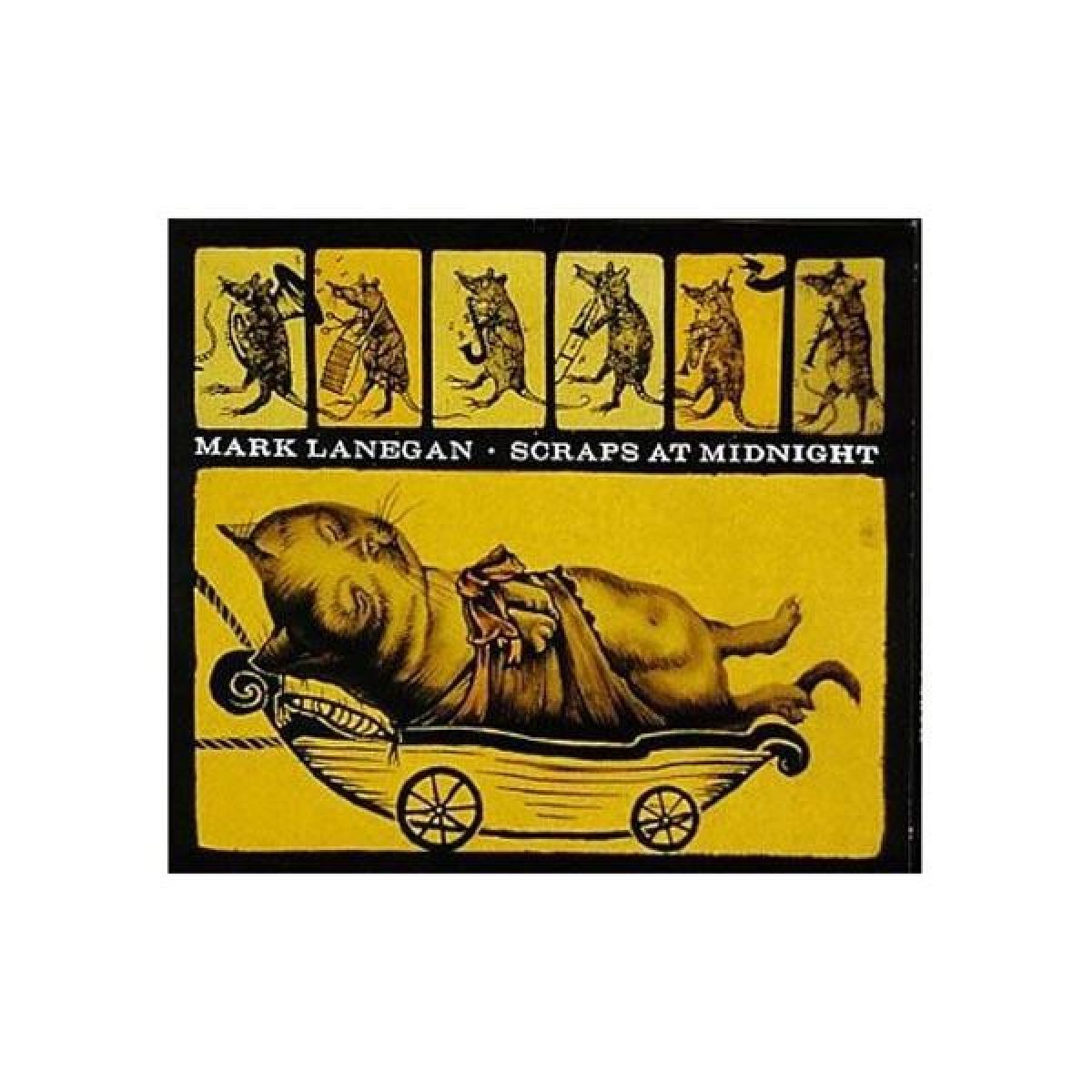 Afbeelding van Mark Lanegan - Scraps At Midnight