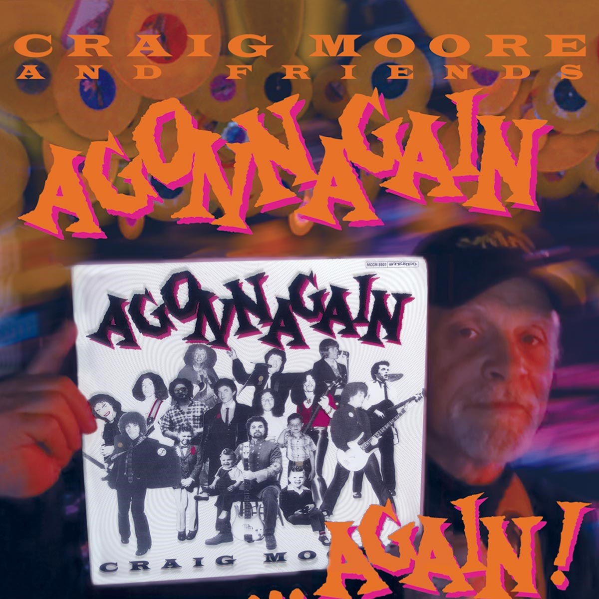 Afbeelding van Craig And Friends Moore - Agonnagain... Again