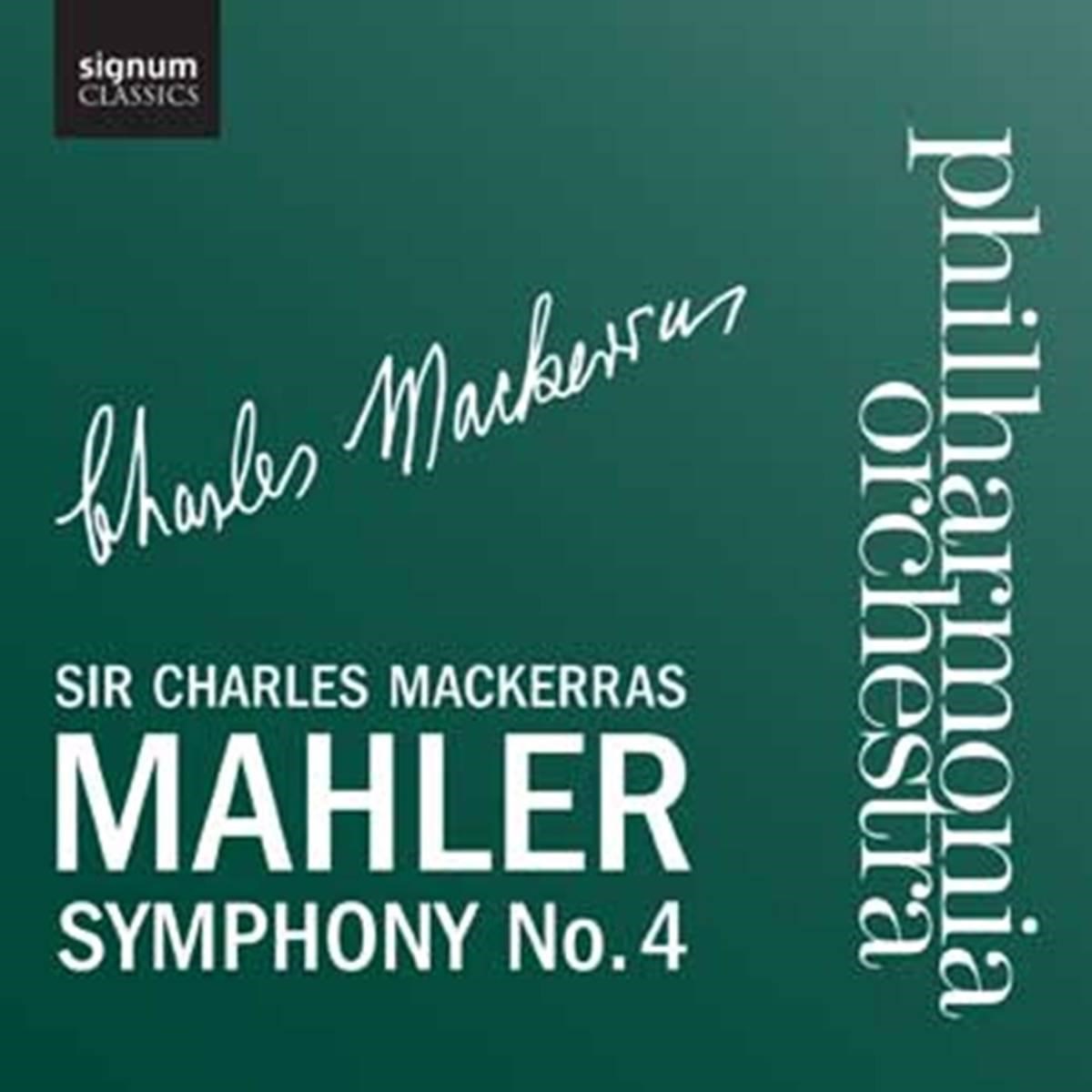 Afbeelding van Mahler: Symphony No. 4
