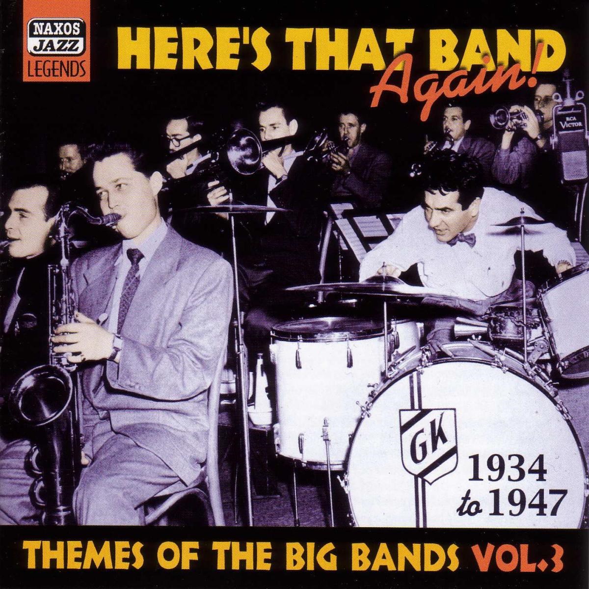 Afbeelding van Various Artists - Big Band Themes Volume 3