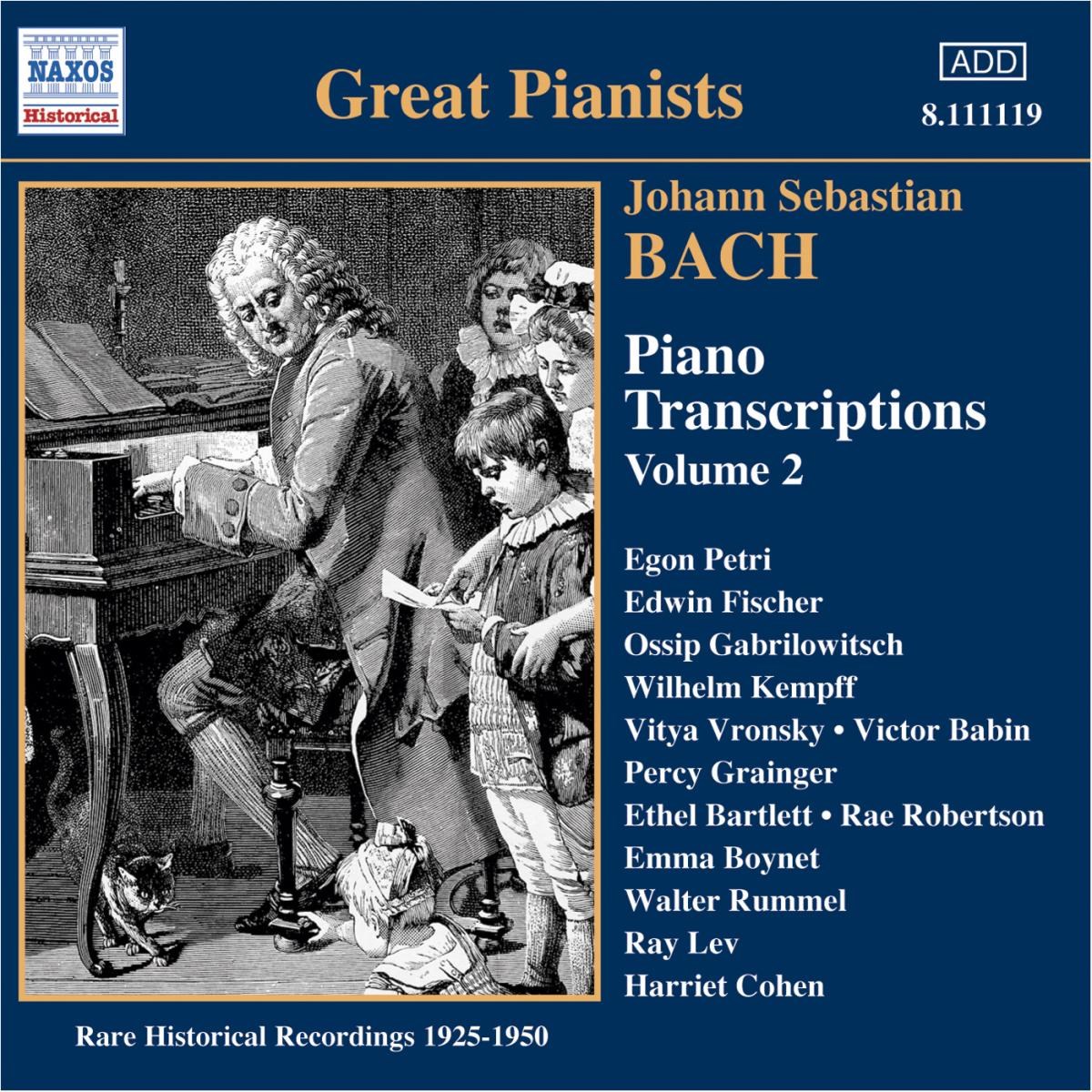 Afbeelding van Various Artists - J.S. Bach: Piano Transcriptions Volume 2