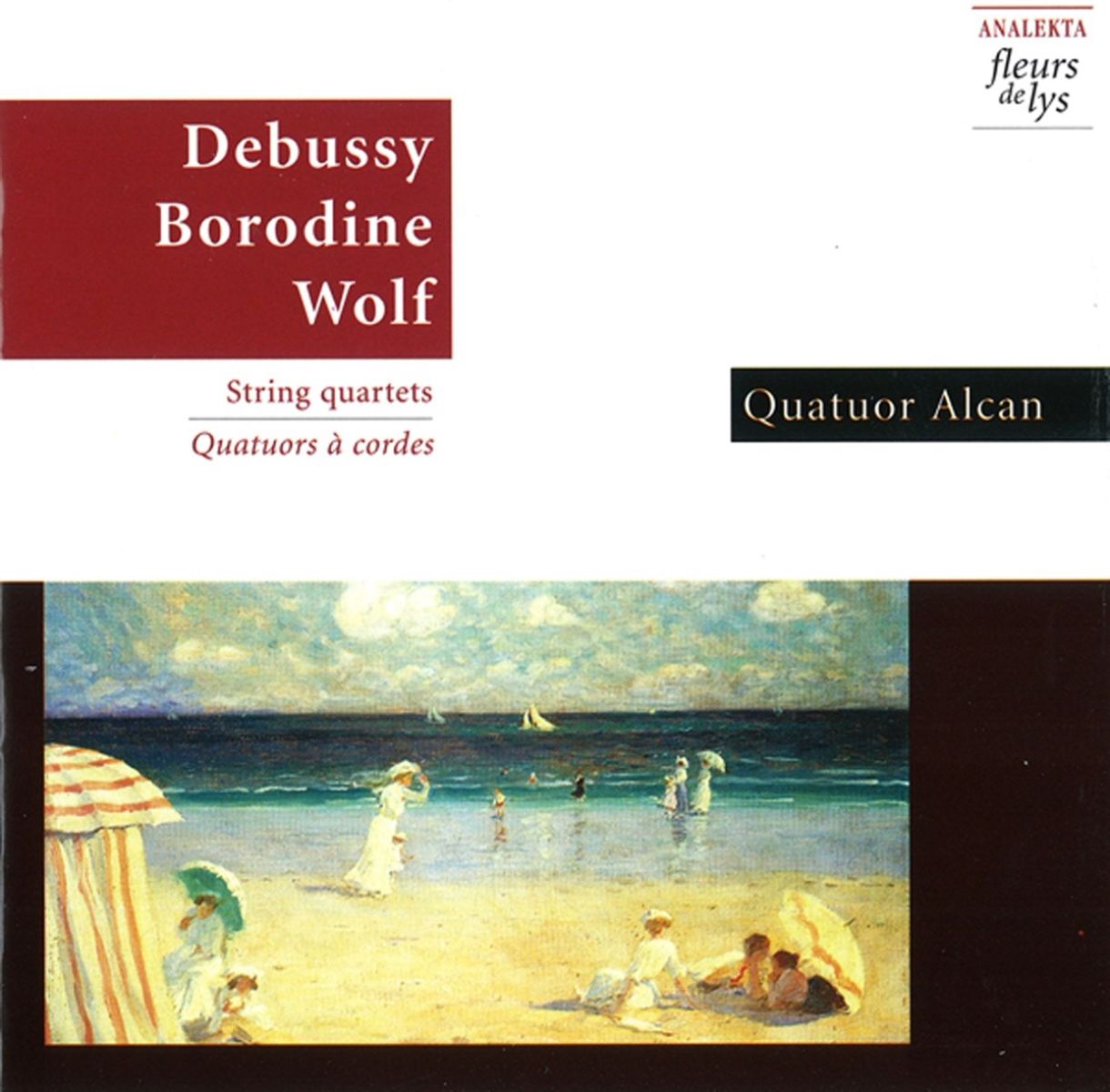 Afbeelding van Quatuor Alcan - Quatuors A Cordes