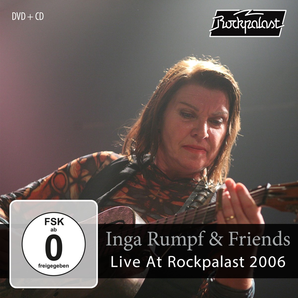 Afbeelding van Inga Rumpf & Friends - Live At Rockpalast 2006