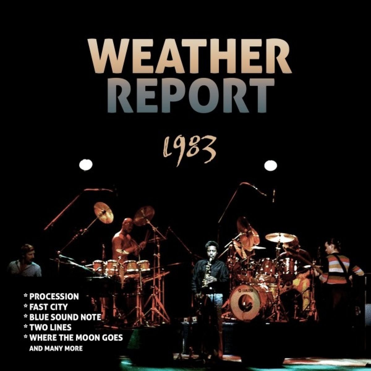 Afbeelding van Weather Report - 1983