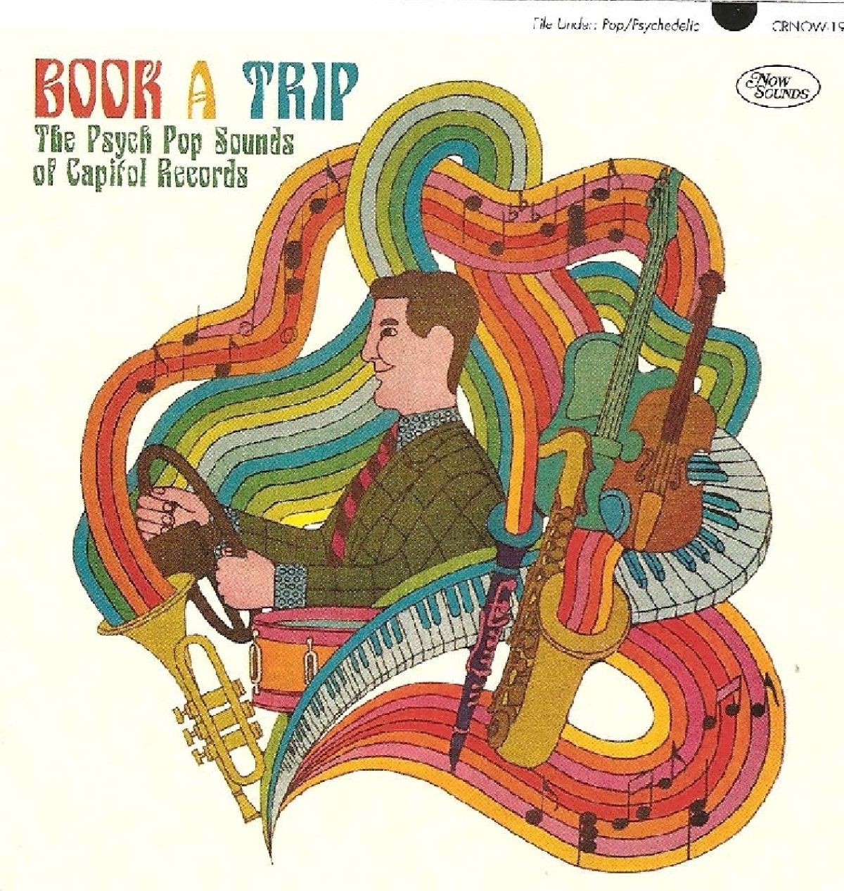 Afbeelding van Various Artists - Book A Trip: The Psych Pop Sounds Of Capitol Records