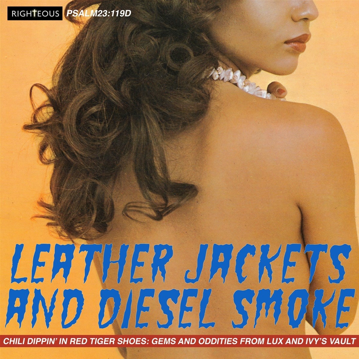 Afbeelding van Various Artists - Leather Jackets And Diesel Smoke (Chili Dippin' In Red Tiger Shoes: Gems And Oddities From Lux And Ivy's Vault)