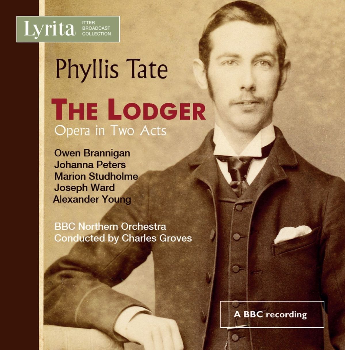 BBC Northern Symphony Orchestra, Charles Groves - Tate: The Lodger - Opera In Two Acts