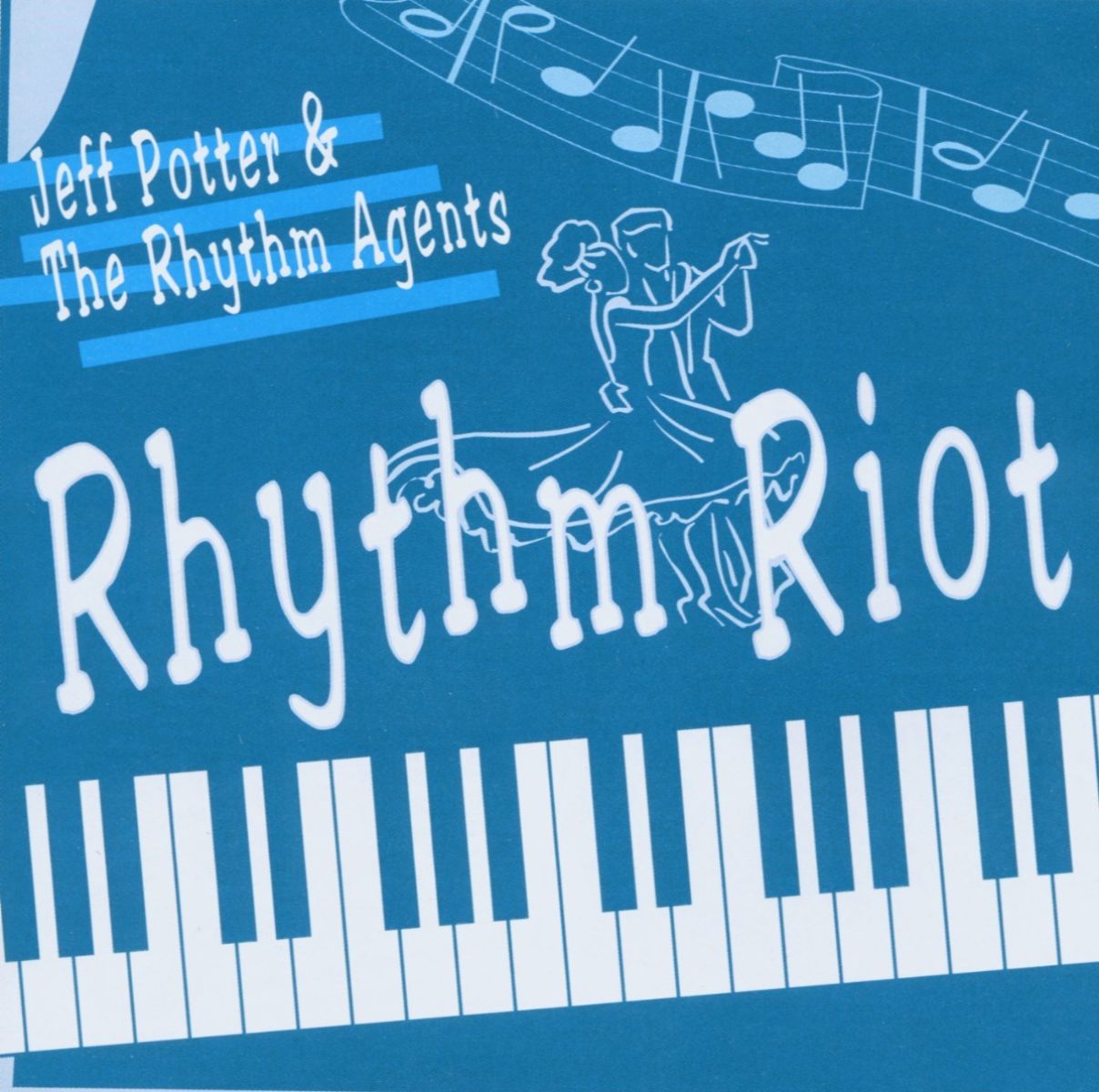 Afbeelding van Jeff Potter & The Rhythm Agents - Rhythm Riot
