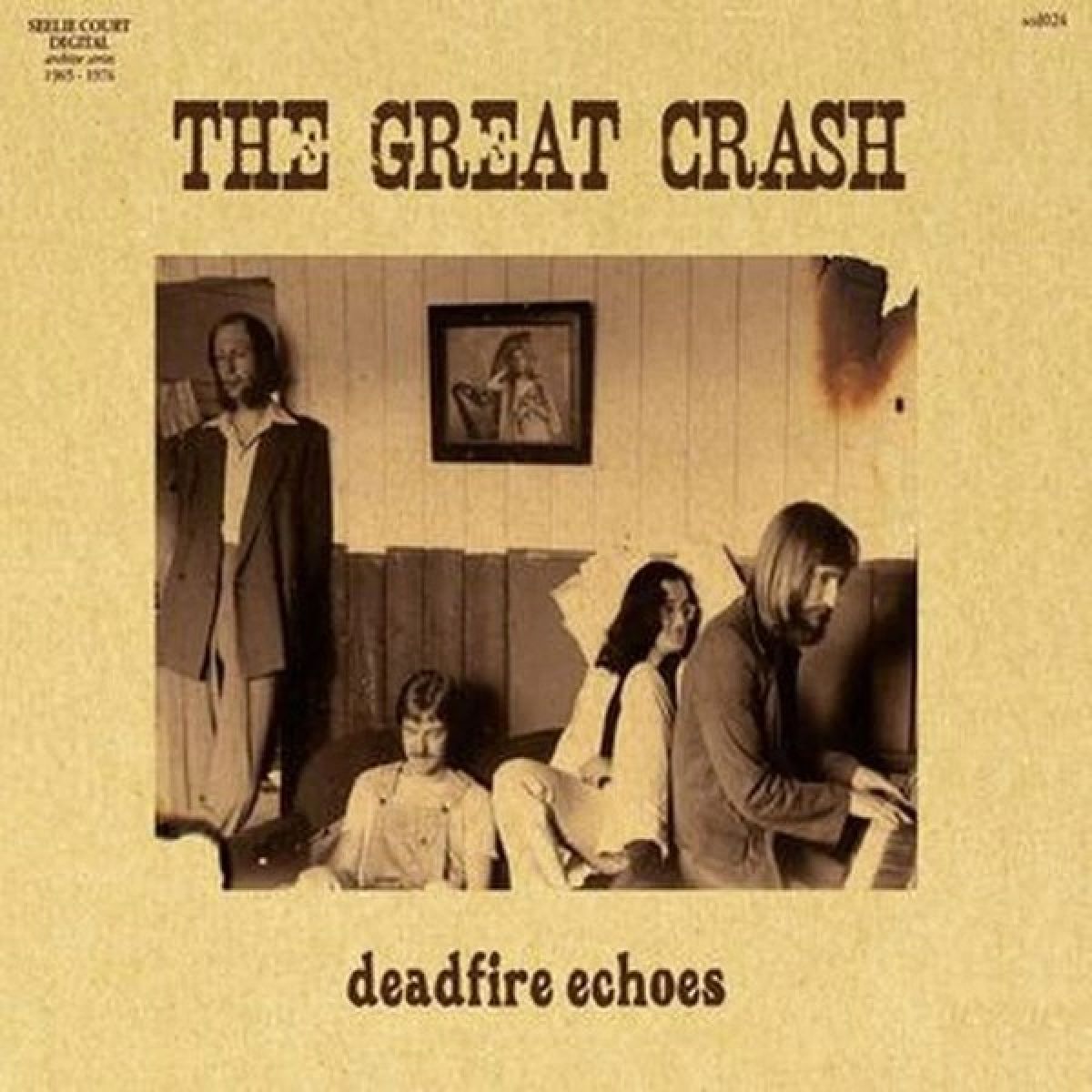 Afbeelding van The Great Crash - Deadfire Echoes