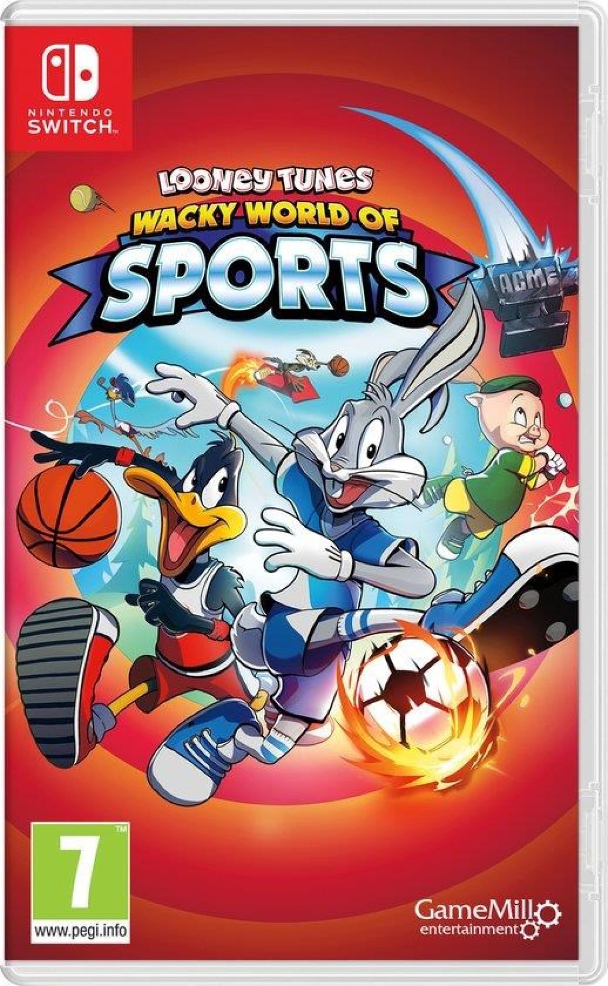 Afbeelding van Looney Tunes - Wacky World of Sports