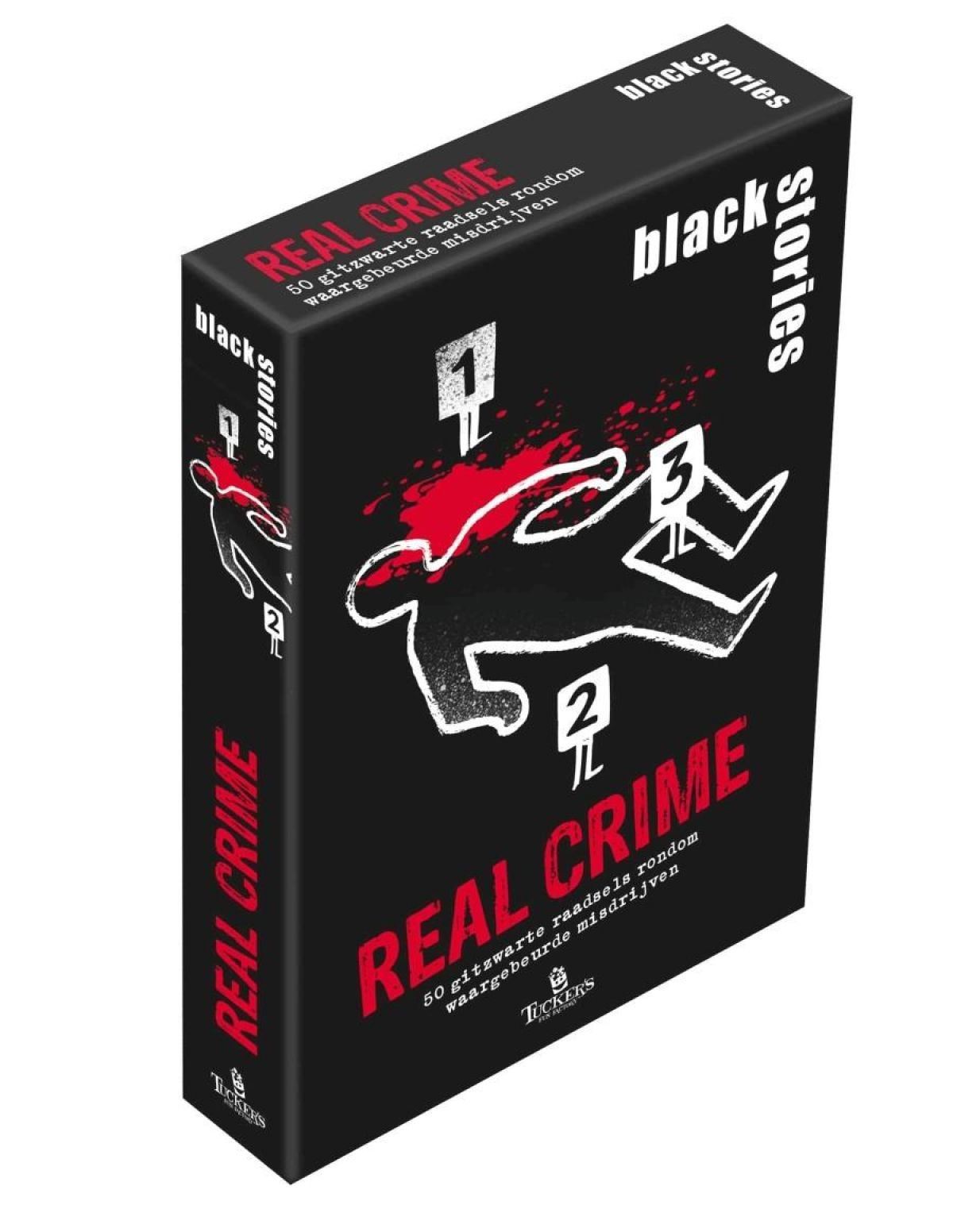 Afbeelding van Black Stories - Real Crime 