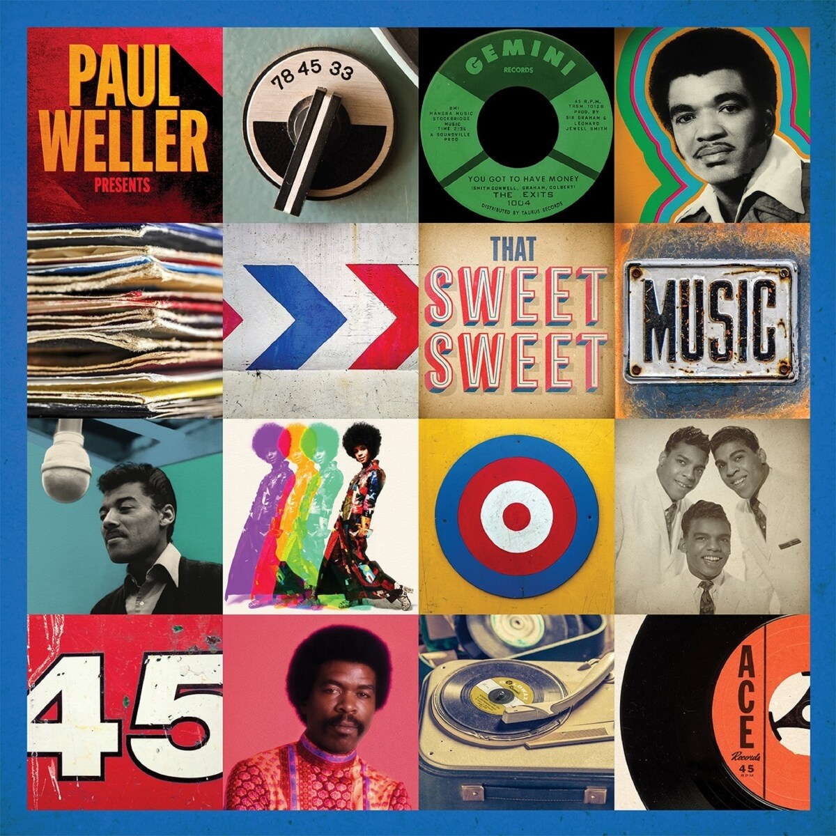 Various Artists - Paul Weller Presents: That Sweet Sweet Music