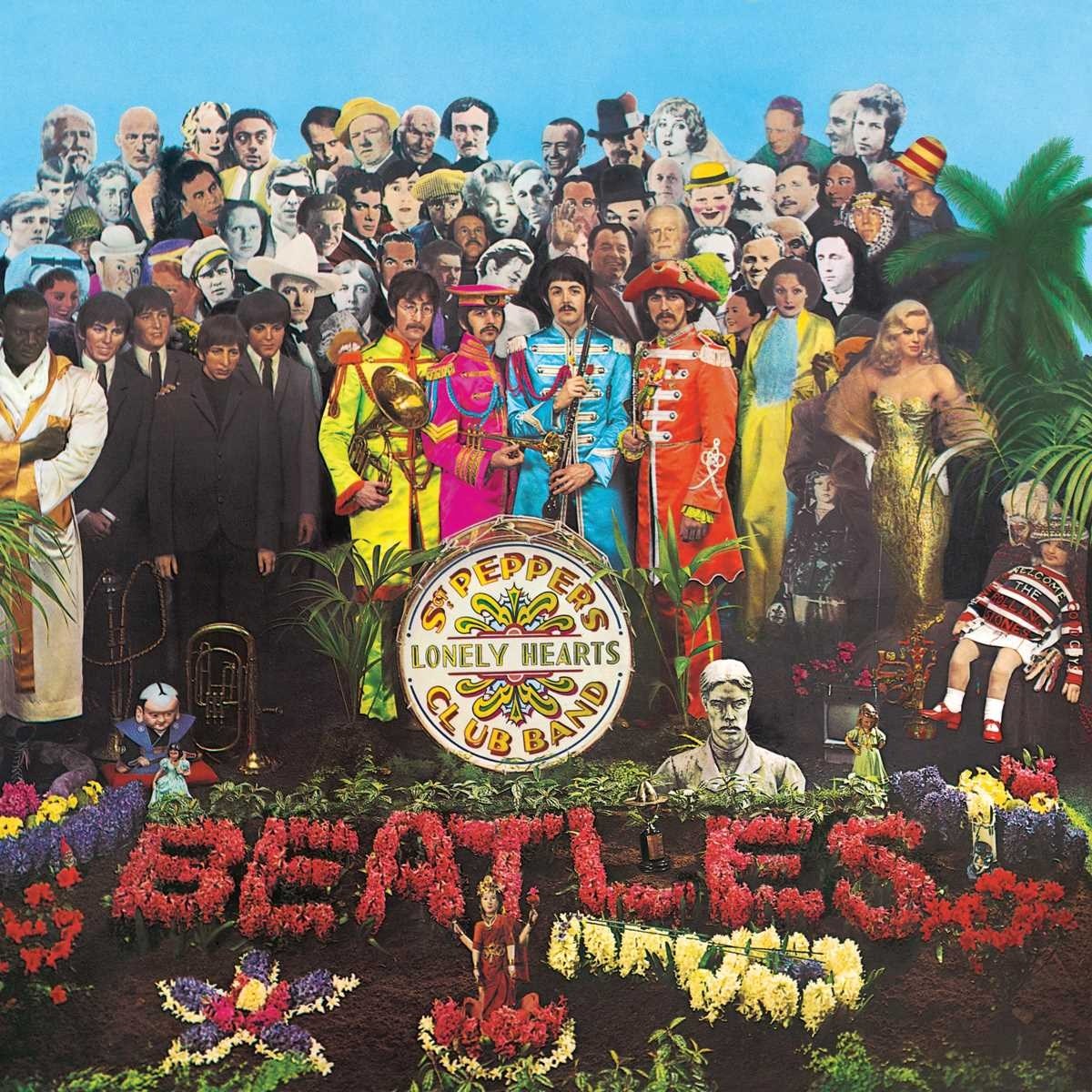 The Beatles - Sgt Pepper's Lonely Hearts Club Band