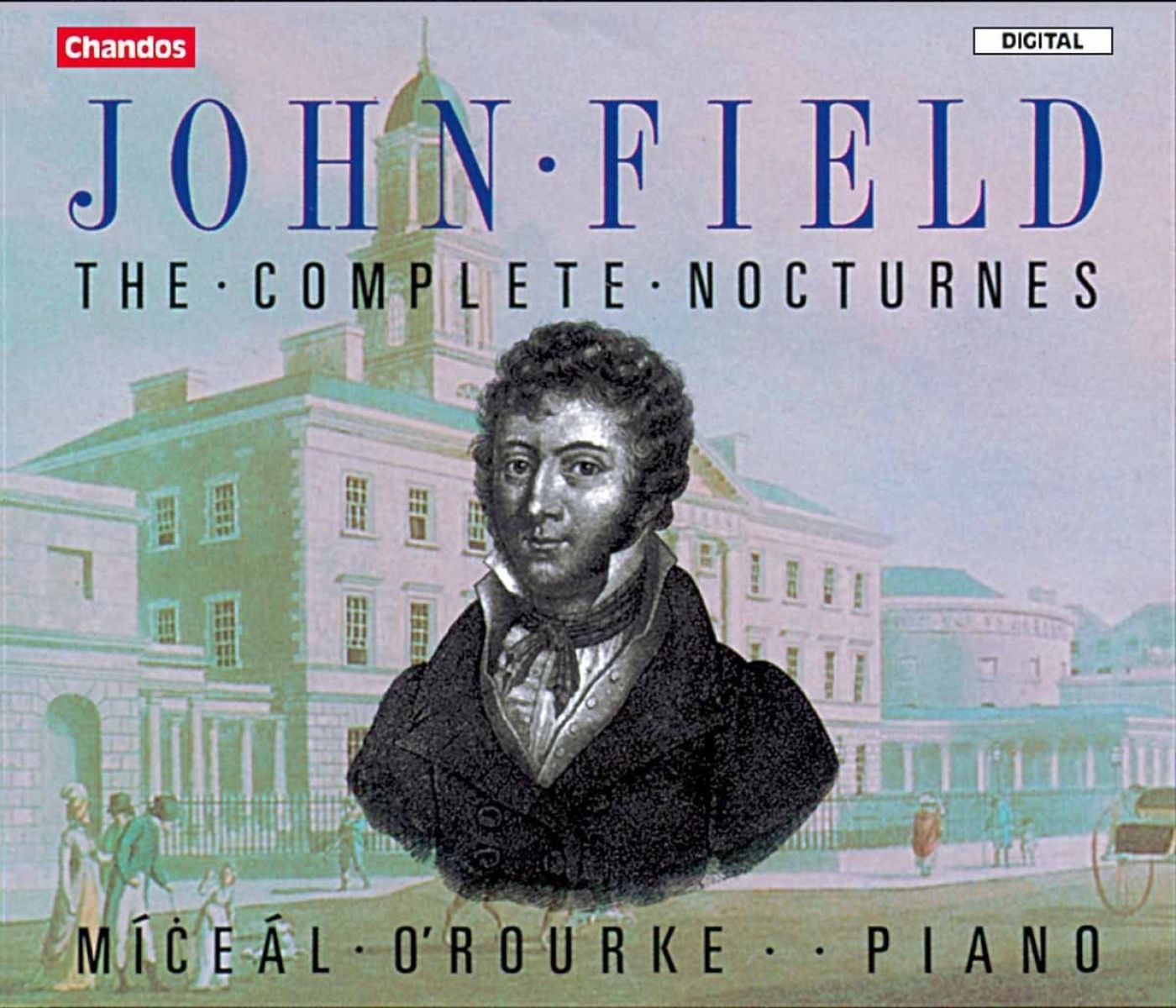 Afbeelding van John O'Rourke - Field: Complete Nocturnes