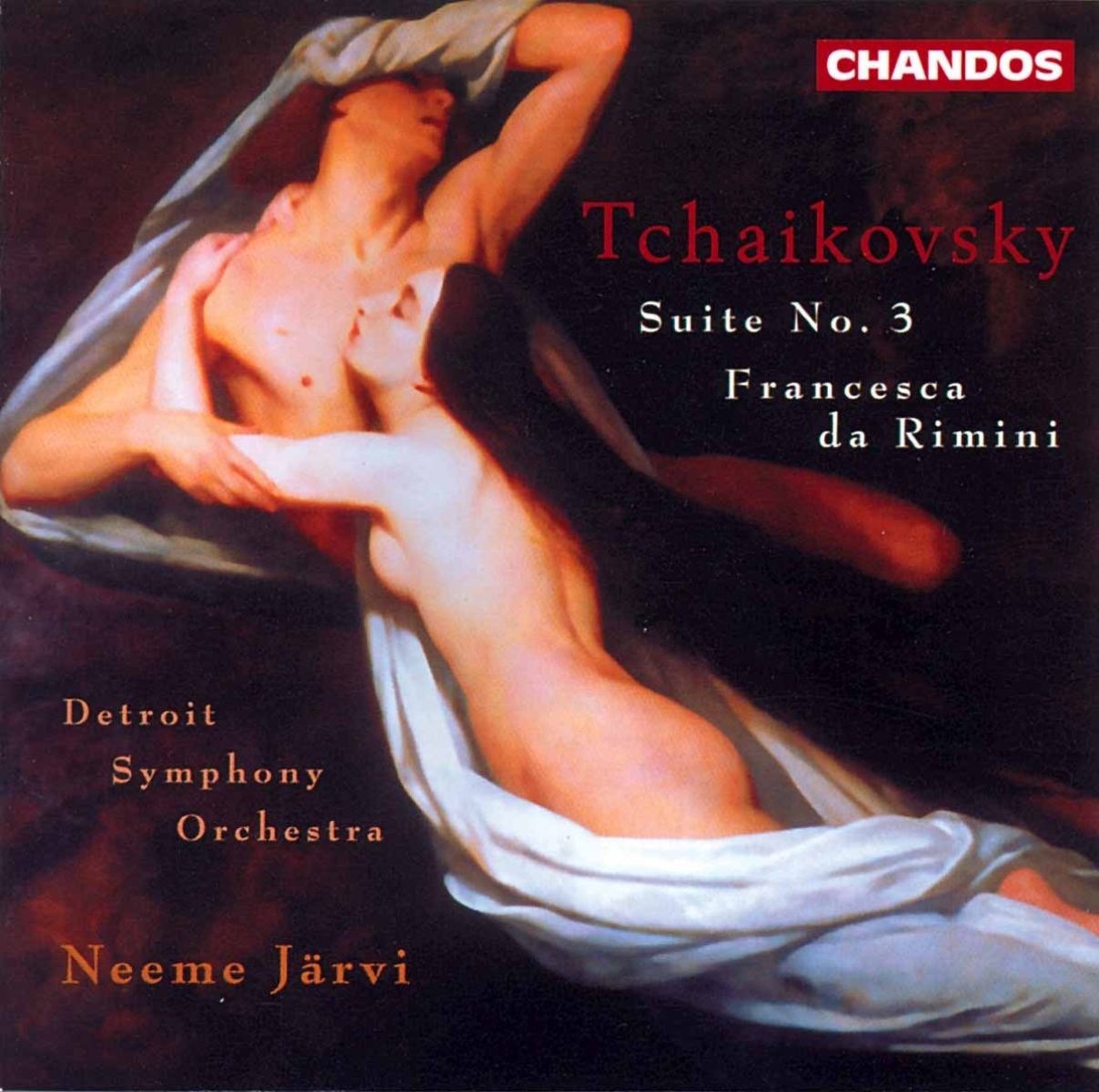 Detroit Symphony Orchestra, Neeme Järvi - Tchaikosky: Suite No. 3 Francesca Da Rimini