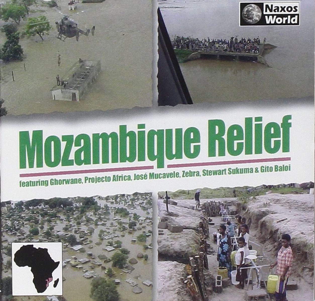 Various Artists - Mozambique Relief