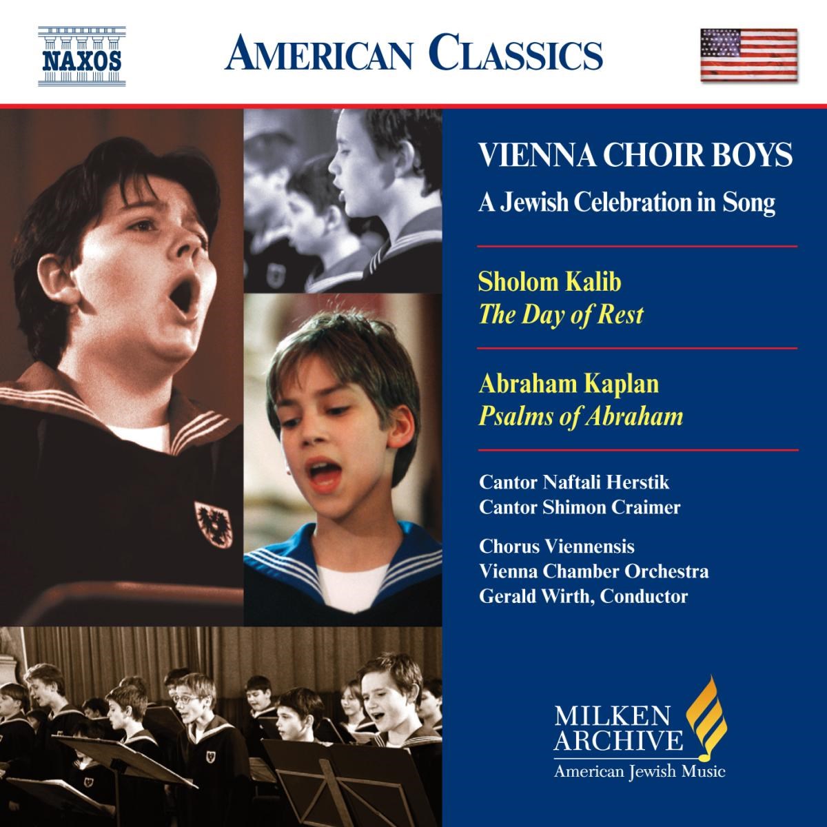 Afbeelding van Vienna Boys Choir - A Jewish Celebration In Song