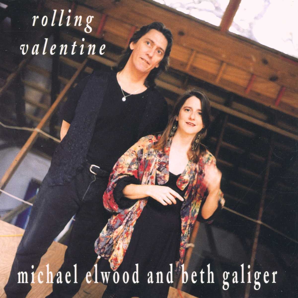 Afbeelding van Michael Elwood & Beth Galiger - Rolling Valentine