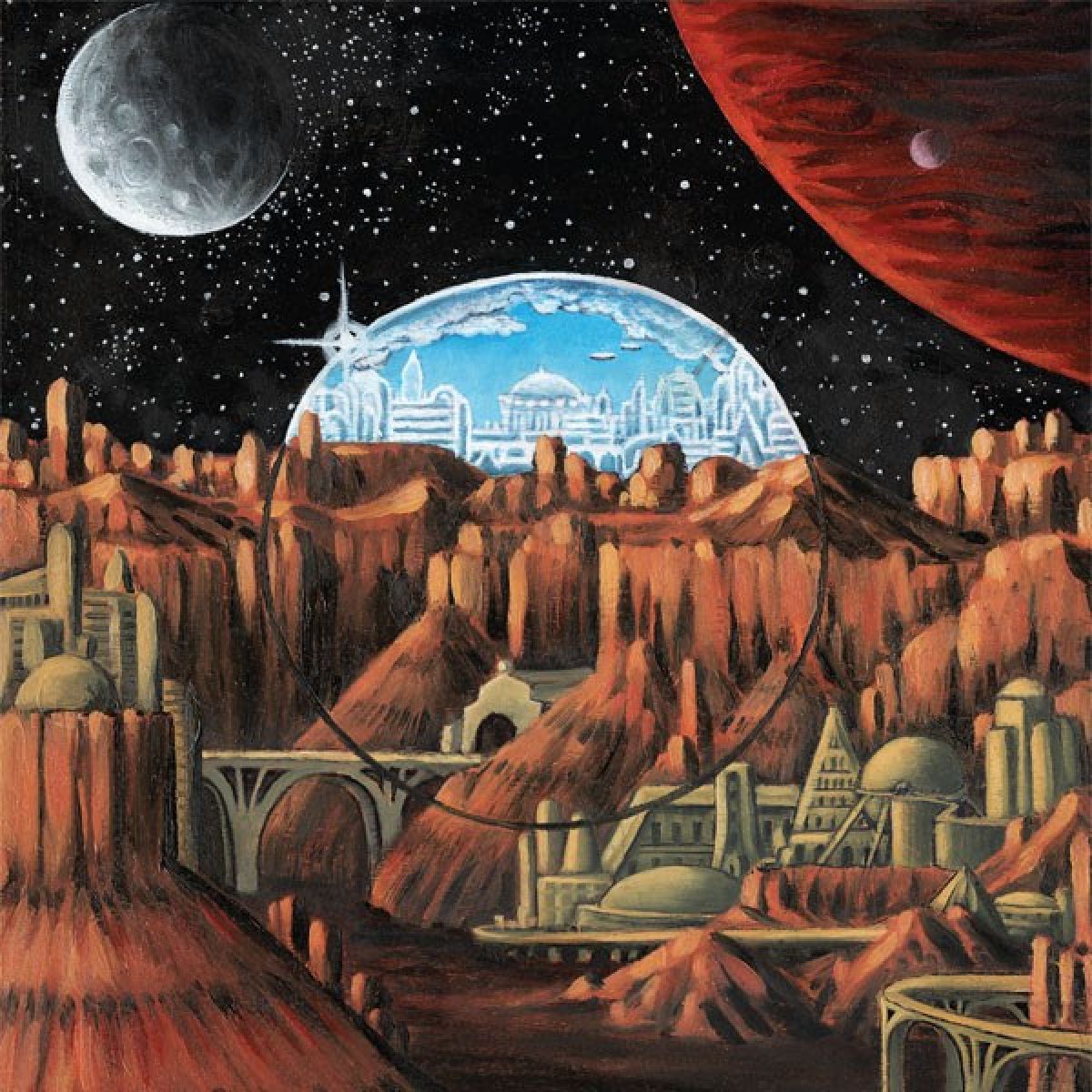 Afbeelding van Eternal Tapestry - A World Out Of Time