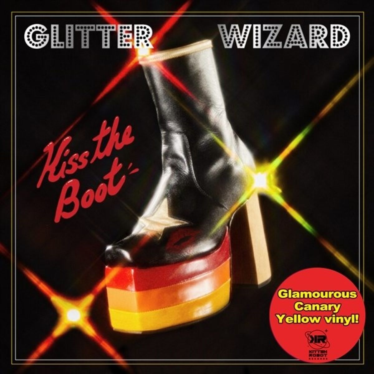 Afbeelding van Glitter Wizard - Kiss The Boot