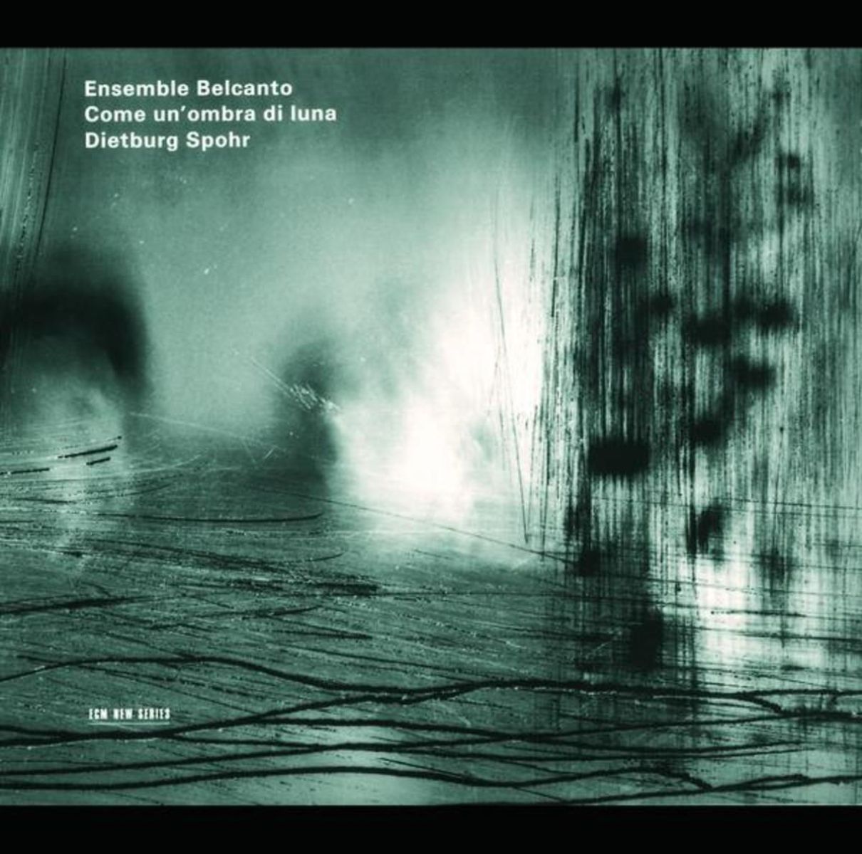 Afbeelding van Dietburg Spohr & Ensemble Belcanto - Come Un'Ombra Di Luna
