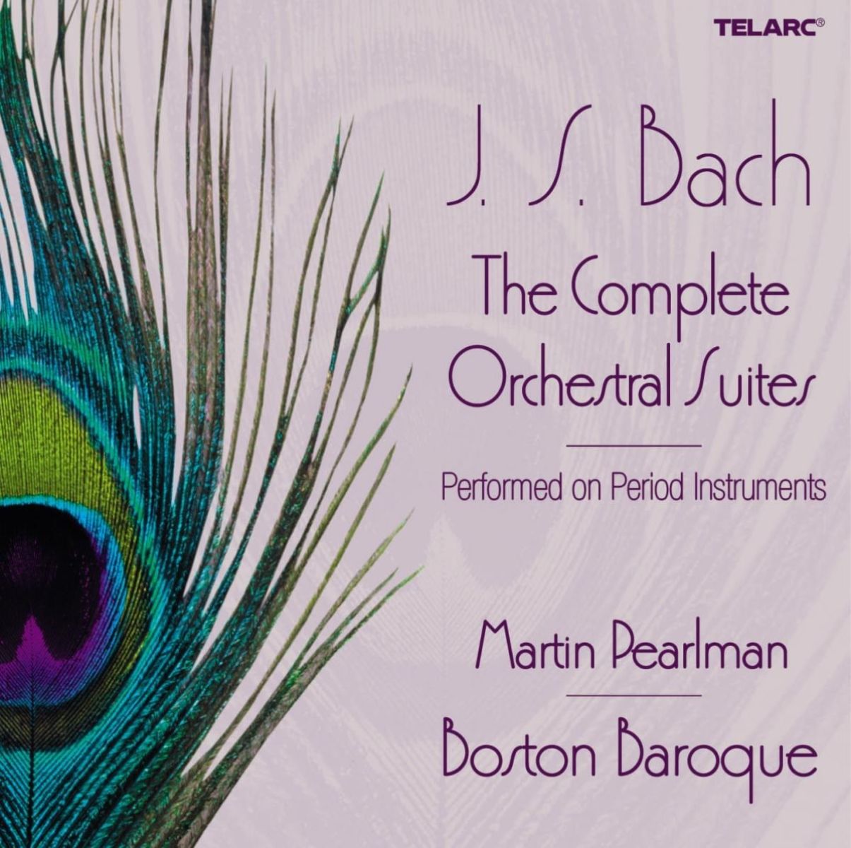 Afbeelding van Martin Pearlman, Boston Baroque - J.S. Bach: The Complete Orchestral Suites