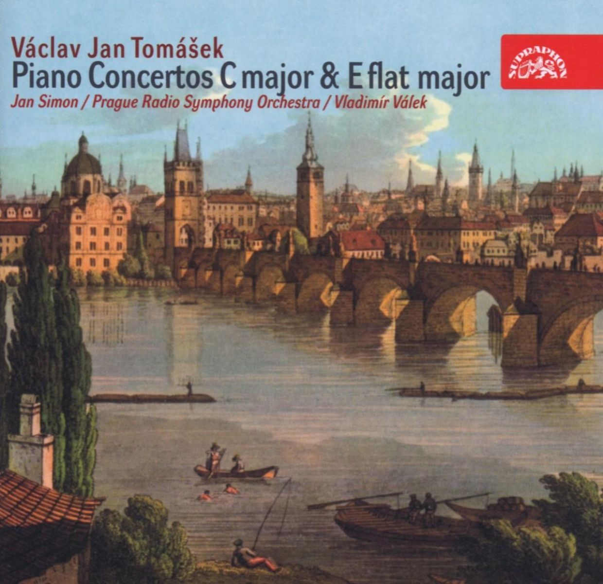 Prague Radio Symphony Orchestra - Tomasek: Piano Concertos C Major & E Flat Ma