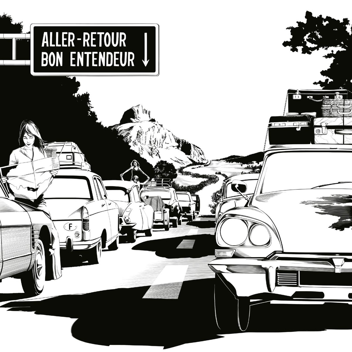Afbeelding van Bon Entendeur - Aller - Retour