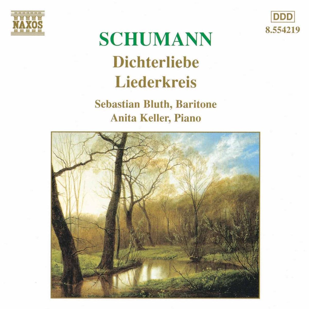 Afbeelding van Sebastian Bluth & Anita Keller - Schumann: Dichterliebe | Liederkreis