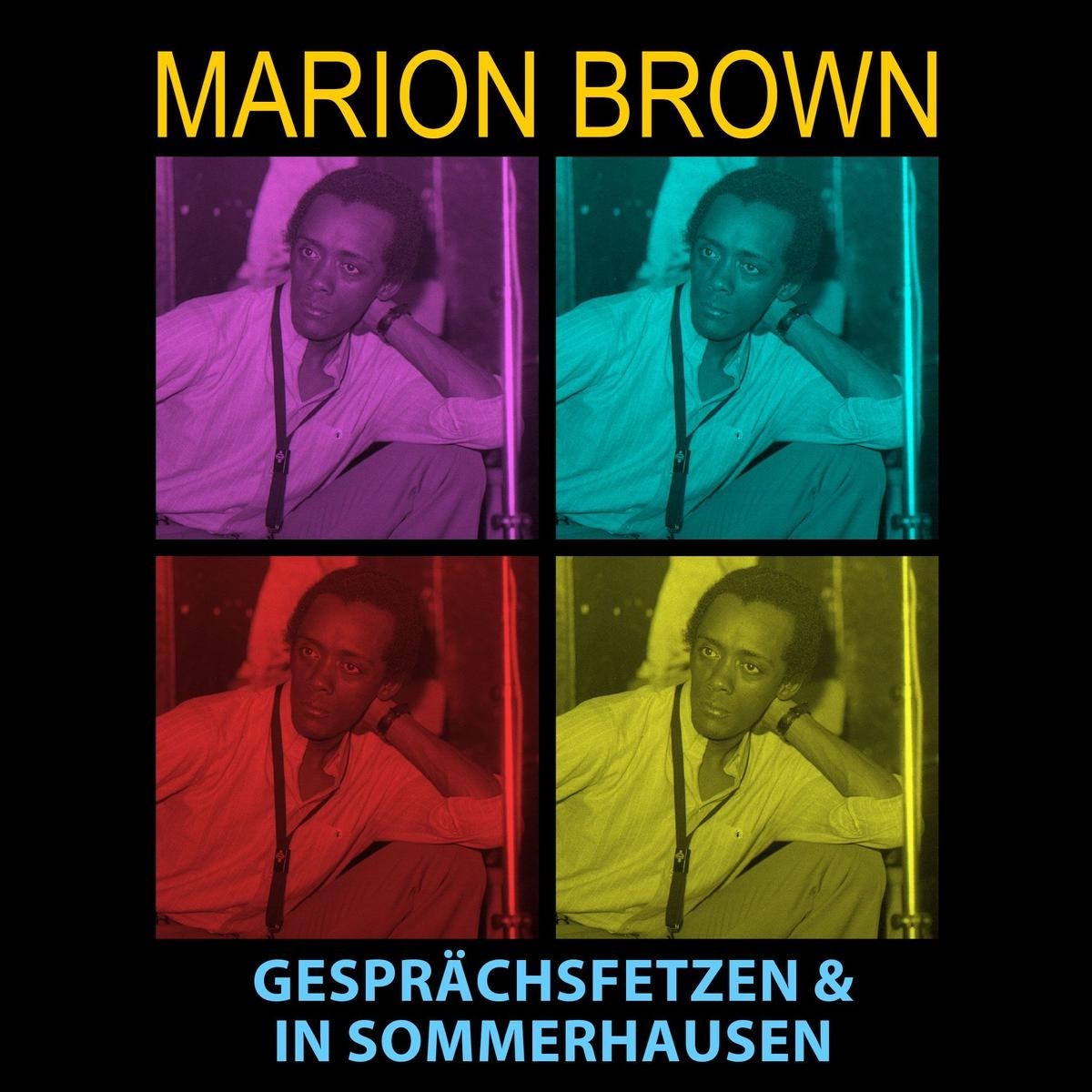 Afbeelding van Marion Brown - Gesprächsfetzen & In Sommerhausen