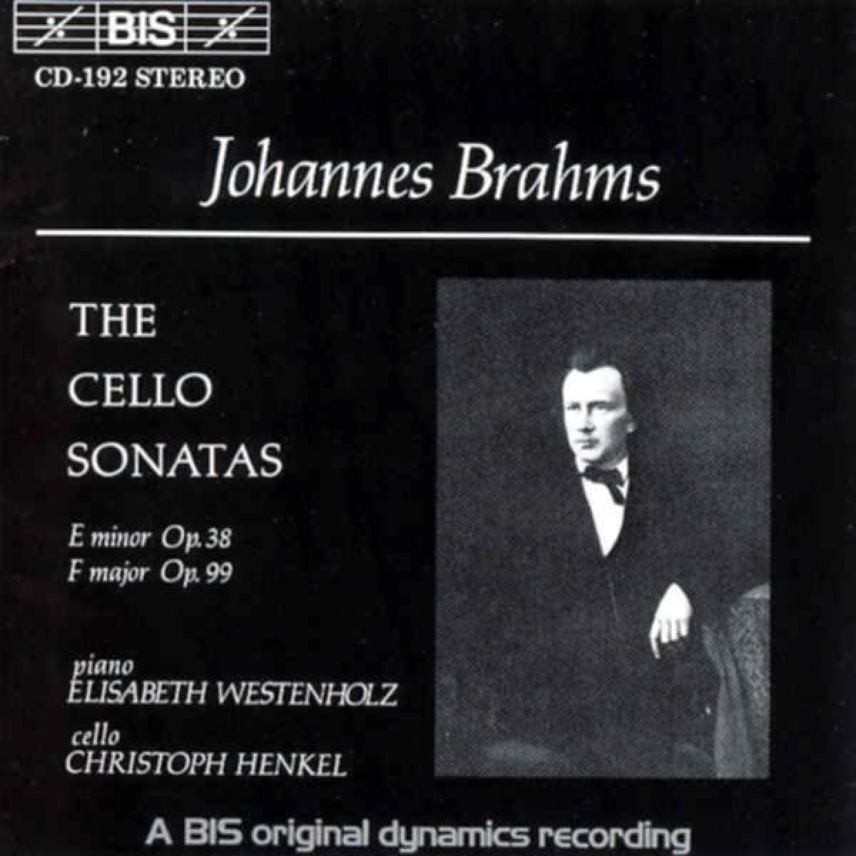 Elisabeth Westenholz & Christoph Henkel - Brahms: The Cello Sonatas