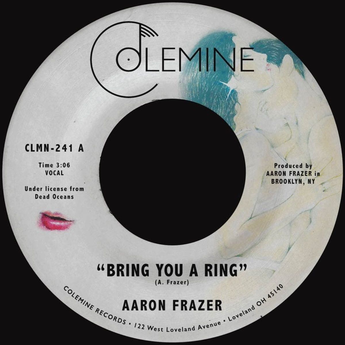 Afbeelding van Aaron Frazer - Bring You A Ring