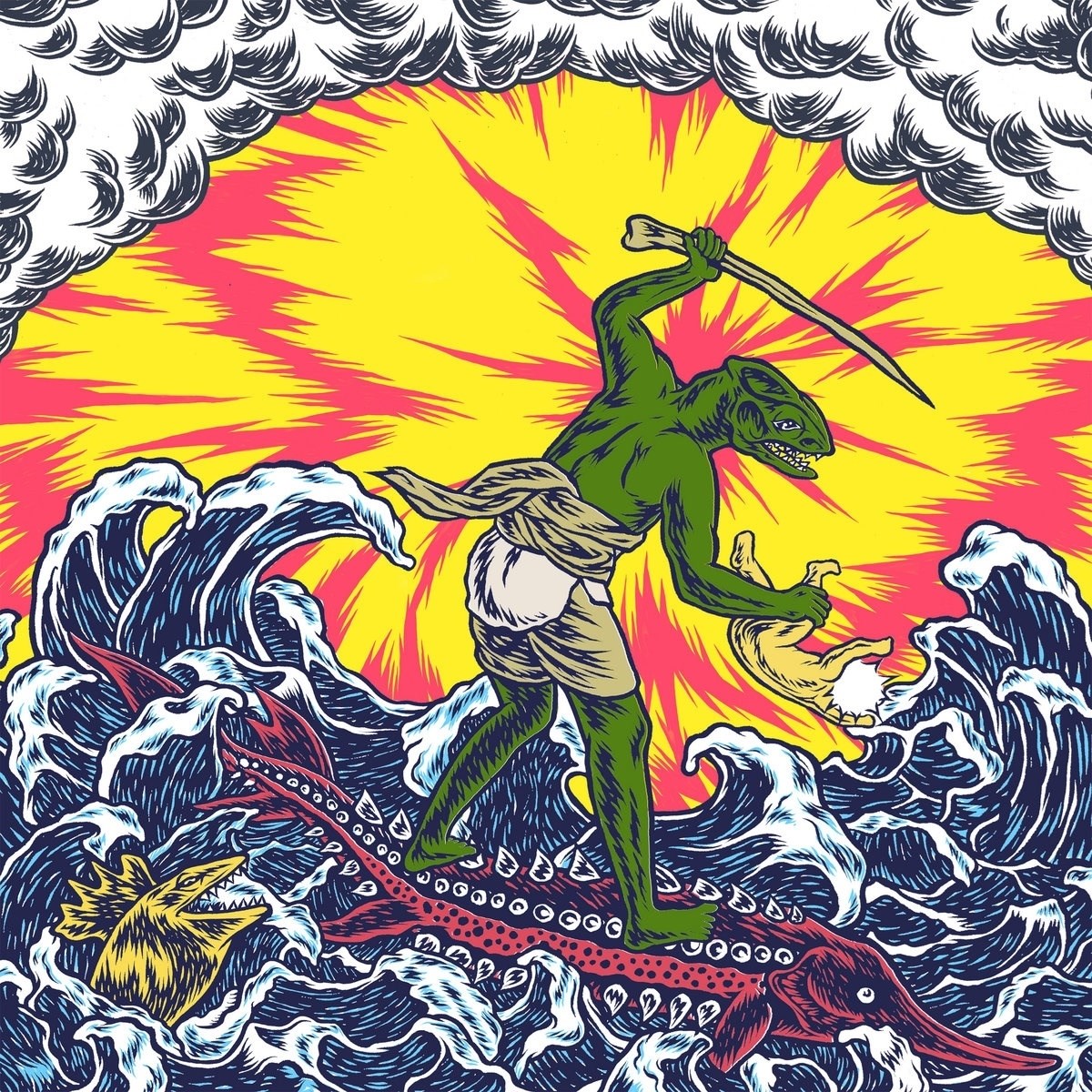 Afbeelding van King Gizzard & The Lizard Wizard - Teenage Gizzard