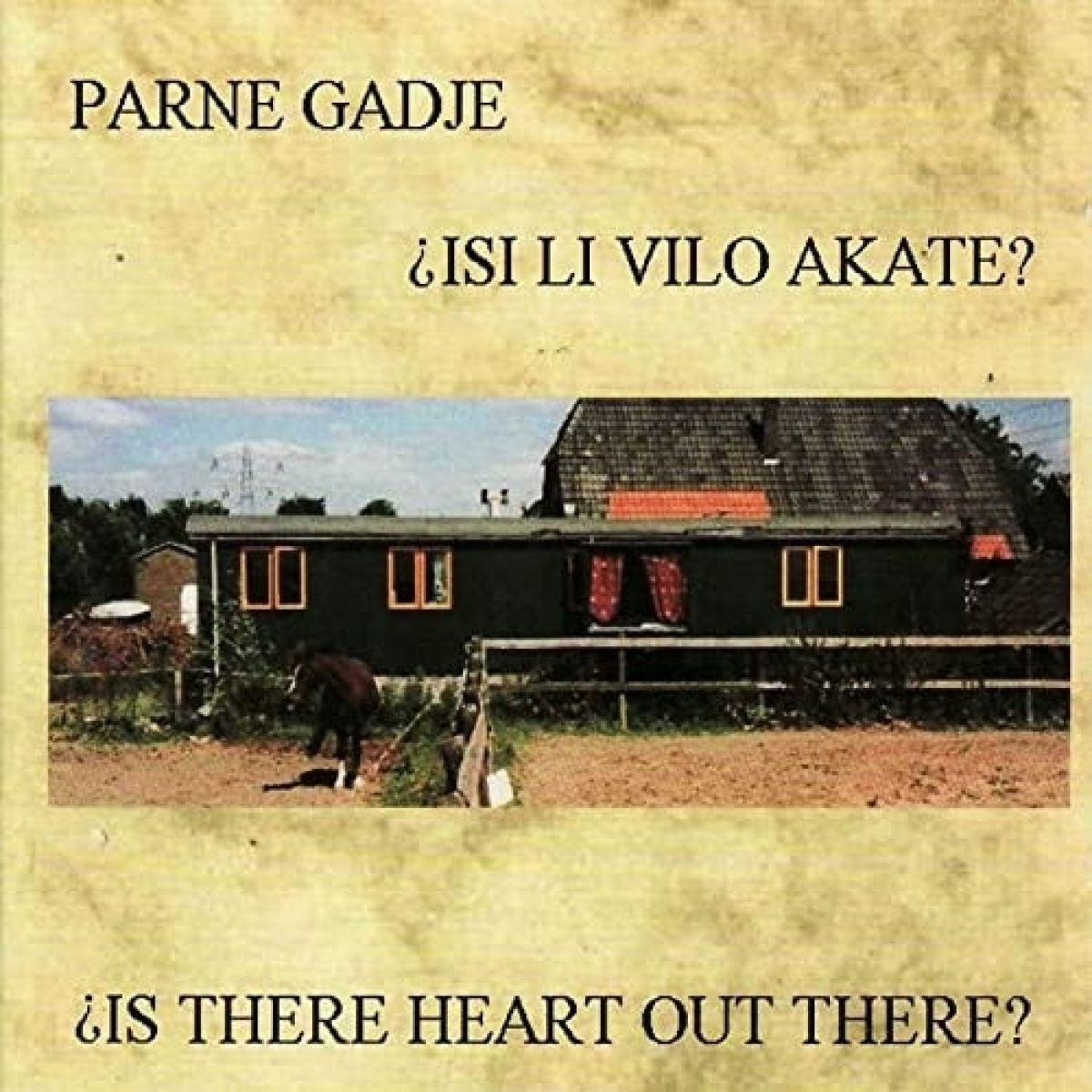 Afbeelding van Parne Gadje - Is There Heart Out There?