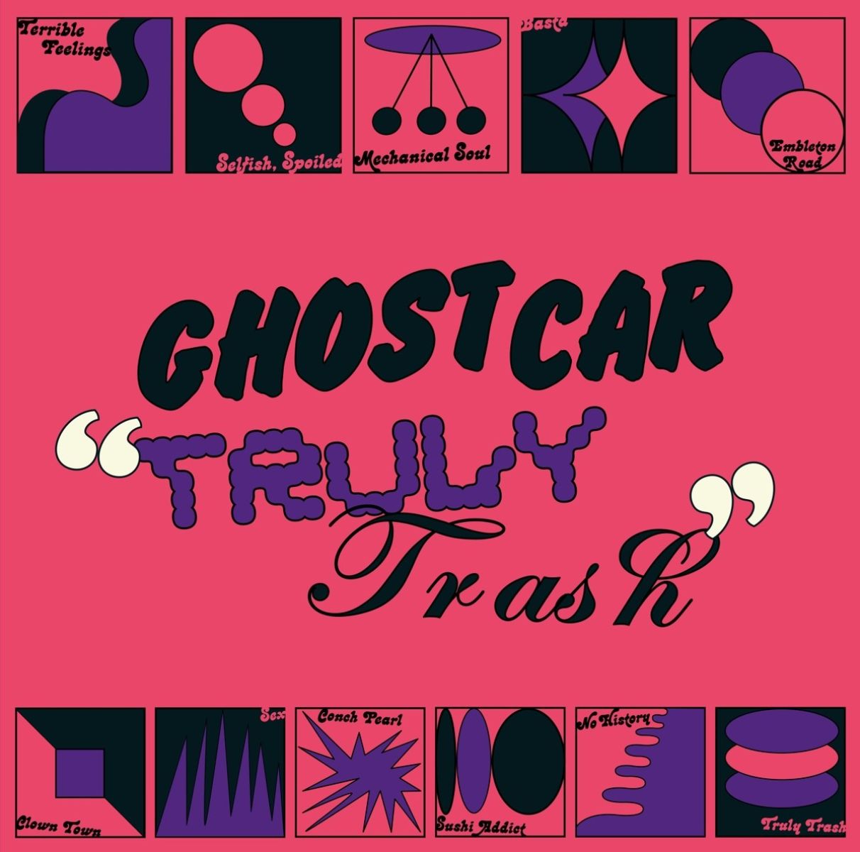 Afbeelding van Ghost Car - Truly Trash