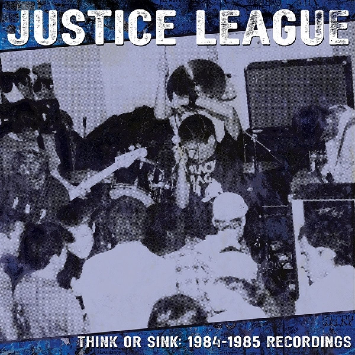 Afbeelding van Justice League - Think Or Sink: 1984-1985