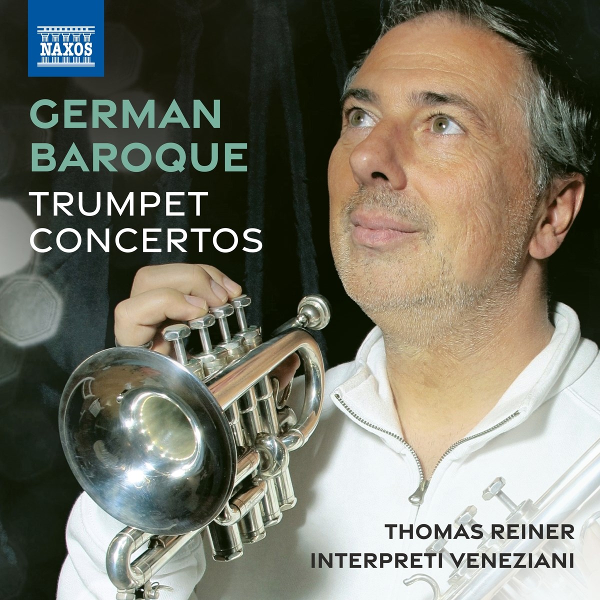 Afbeelding van Thomas Reiner & Interpreti Veneziani - German Baroque Trumpet Concertos