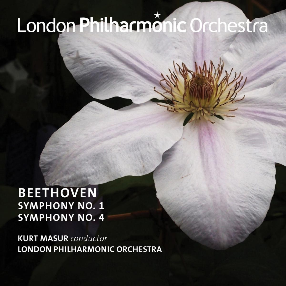 Afbeelding van Kurt Masur - Beethoven Symphony No. 1 And No. 4