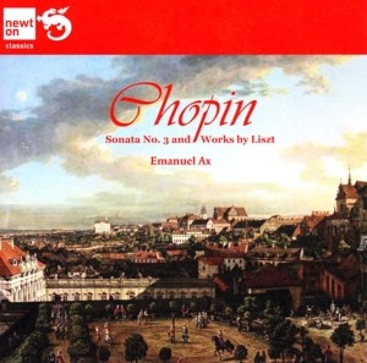 Afbeelding van Emanuel Ax - Chopin; Sonata No. 3 And Works By L