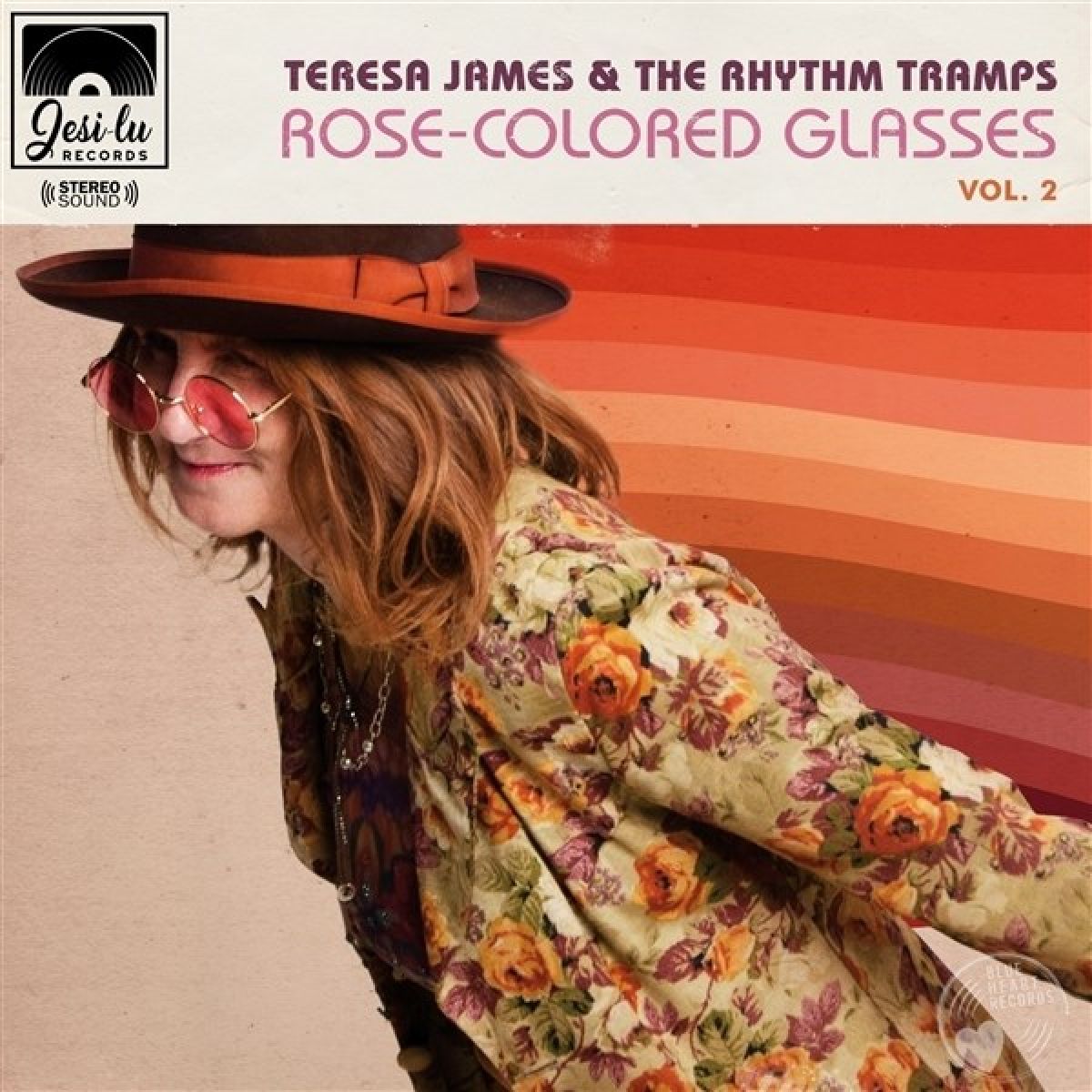 Teresa James & The Rhythm Tramps - Rose Colored Glasses Vol.2