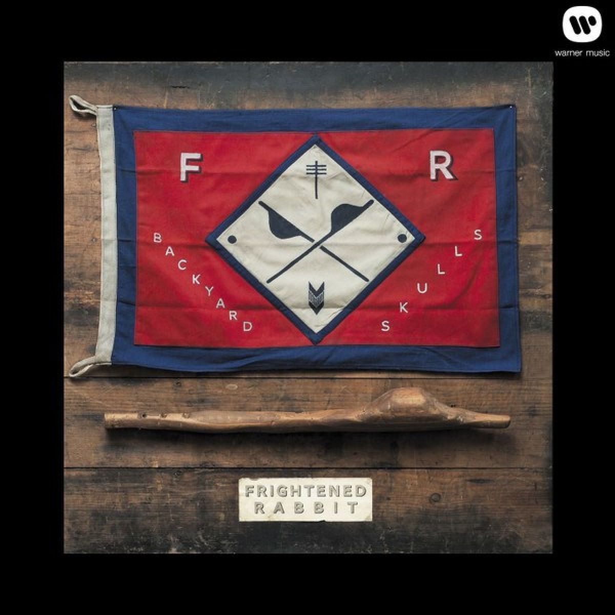 Afbeelding van Frightened Rabbit - Backyard Skulls