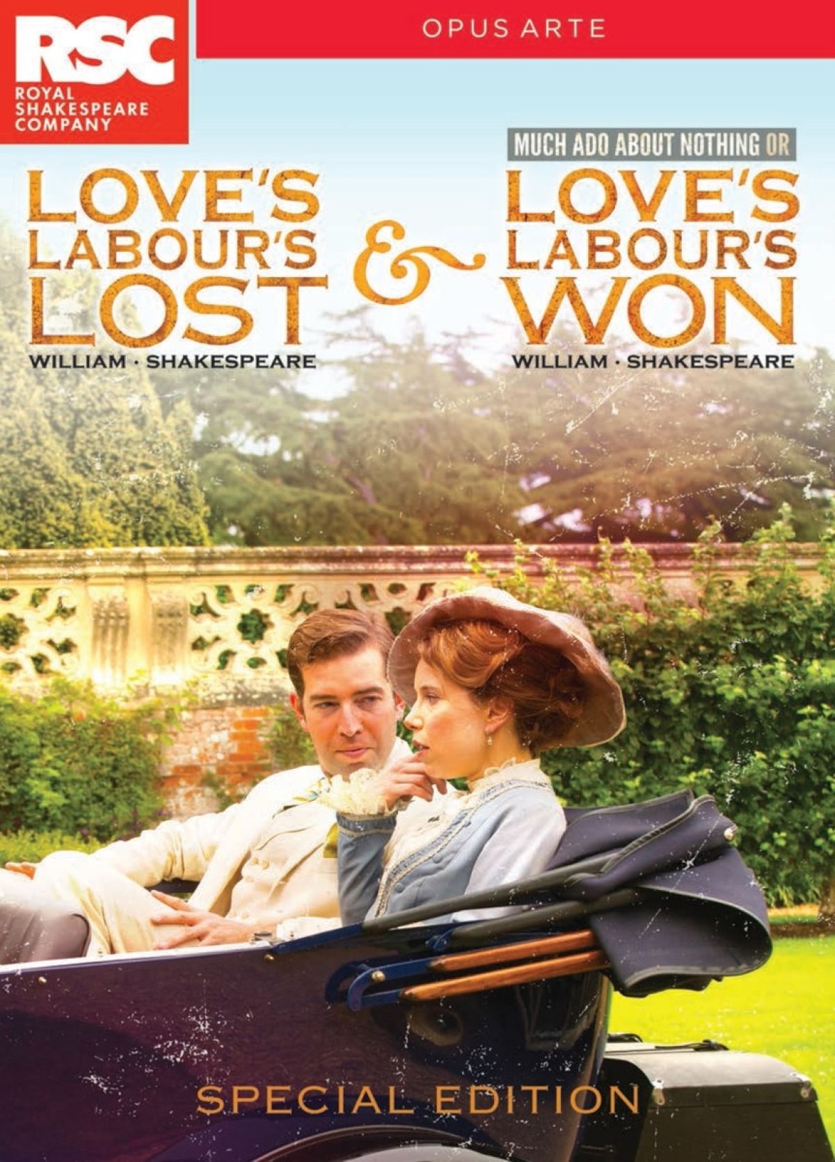 Royal Shakespeare Company - Love's Labour's Lost & Love's Labour's Won
