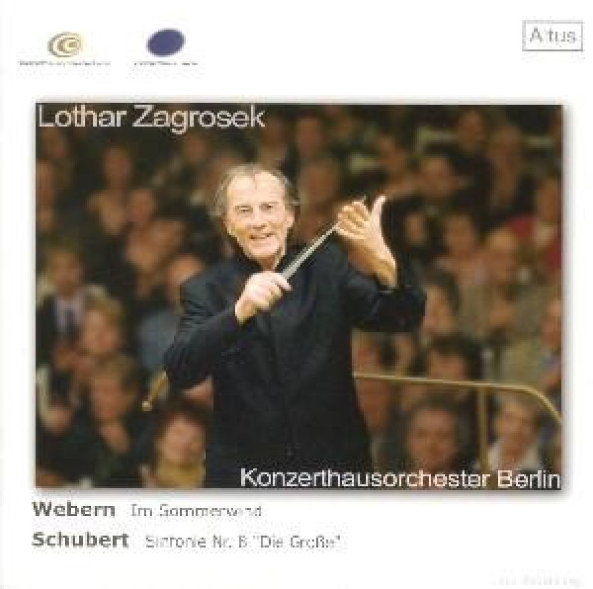 Konzerthausorchester Berlin, Lothar Zagrosek - Webern: In Sommerwind | Schubert: ymphony No.8