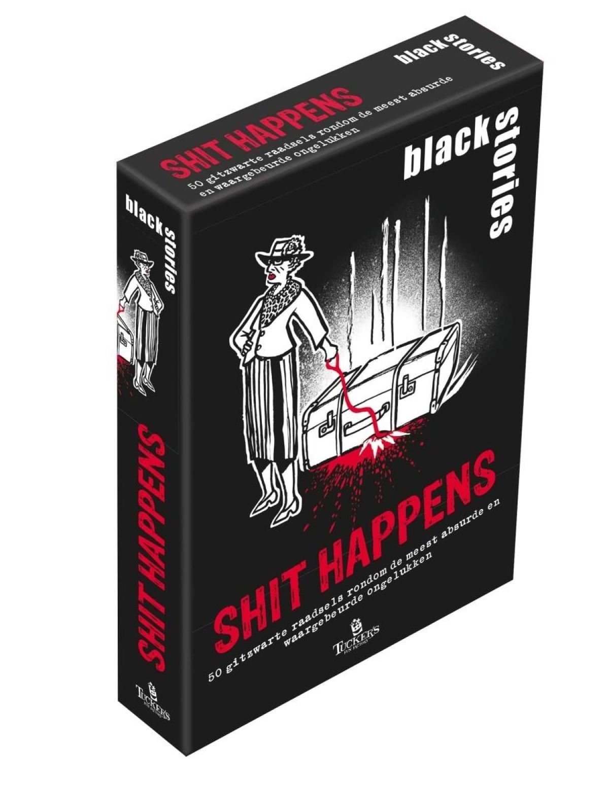 Afbeelding van Black Stories - Shit Happens