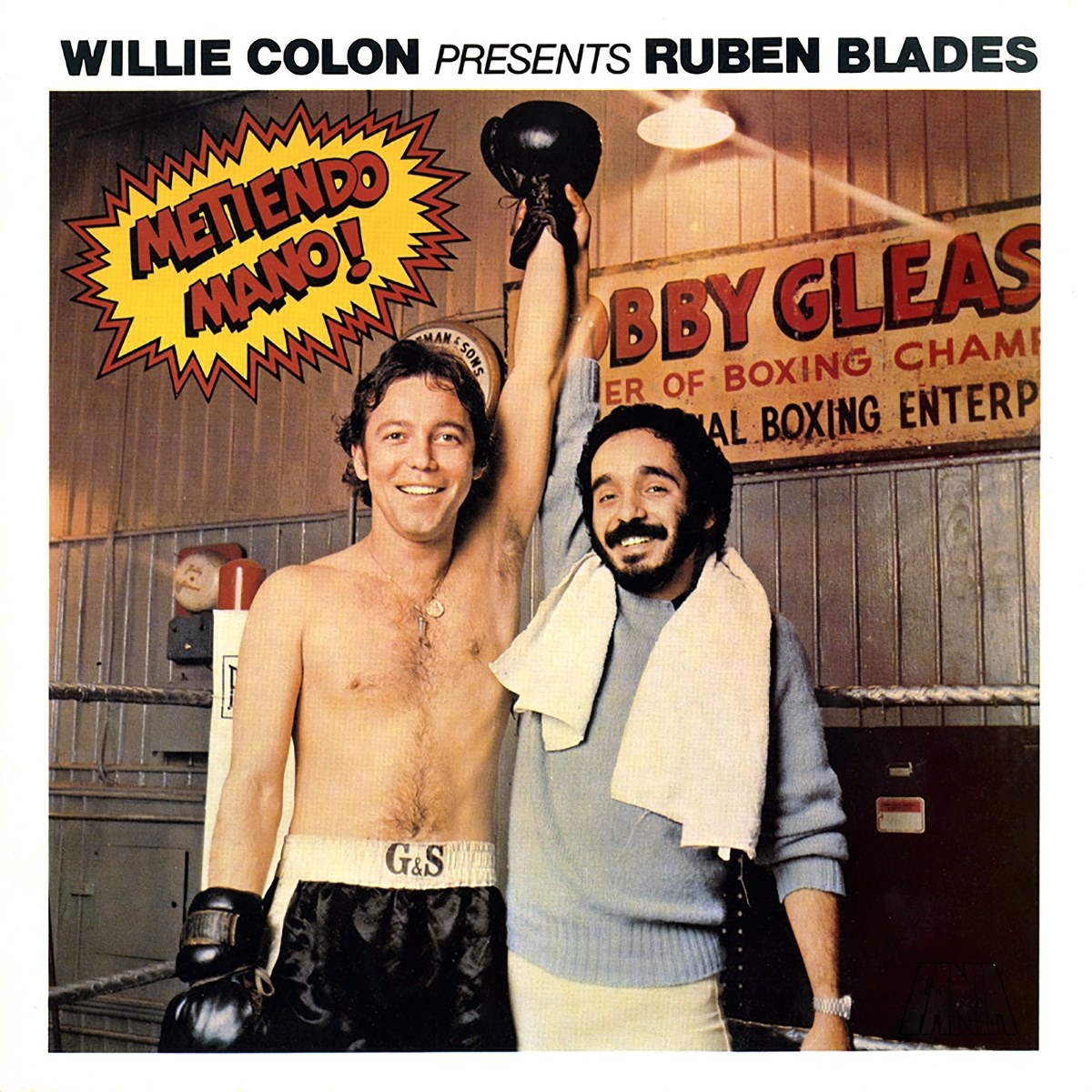 Afbeelding van Ruben Blades Willie Colón - Metiendo Mano