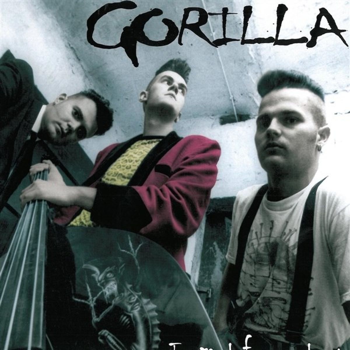 Afbeelding van Gorilla - Too Much For Your Heart