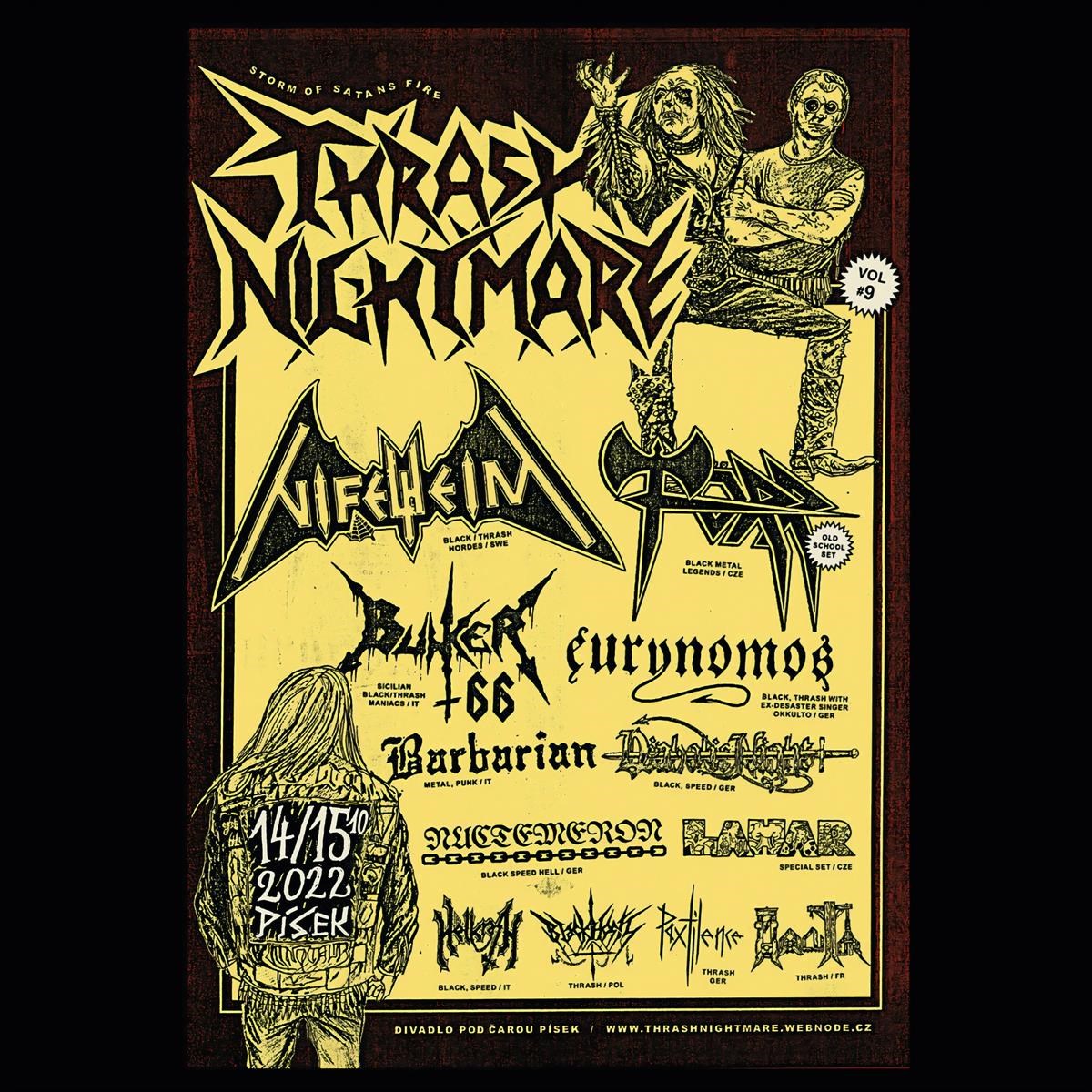 Afbeelding van Barbarian - Live At Thrash Nightmare Vol. 9